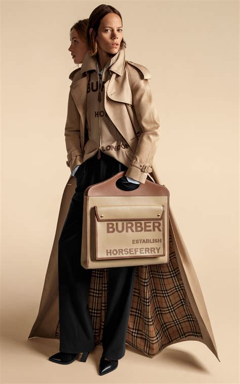 mode burberry femme|Burberry paris website.